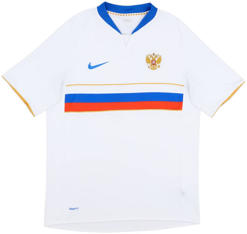 2008-10 Russia Home Shirt - 8/10 - (M)