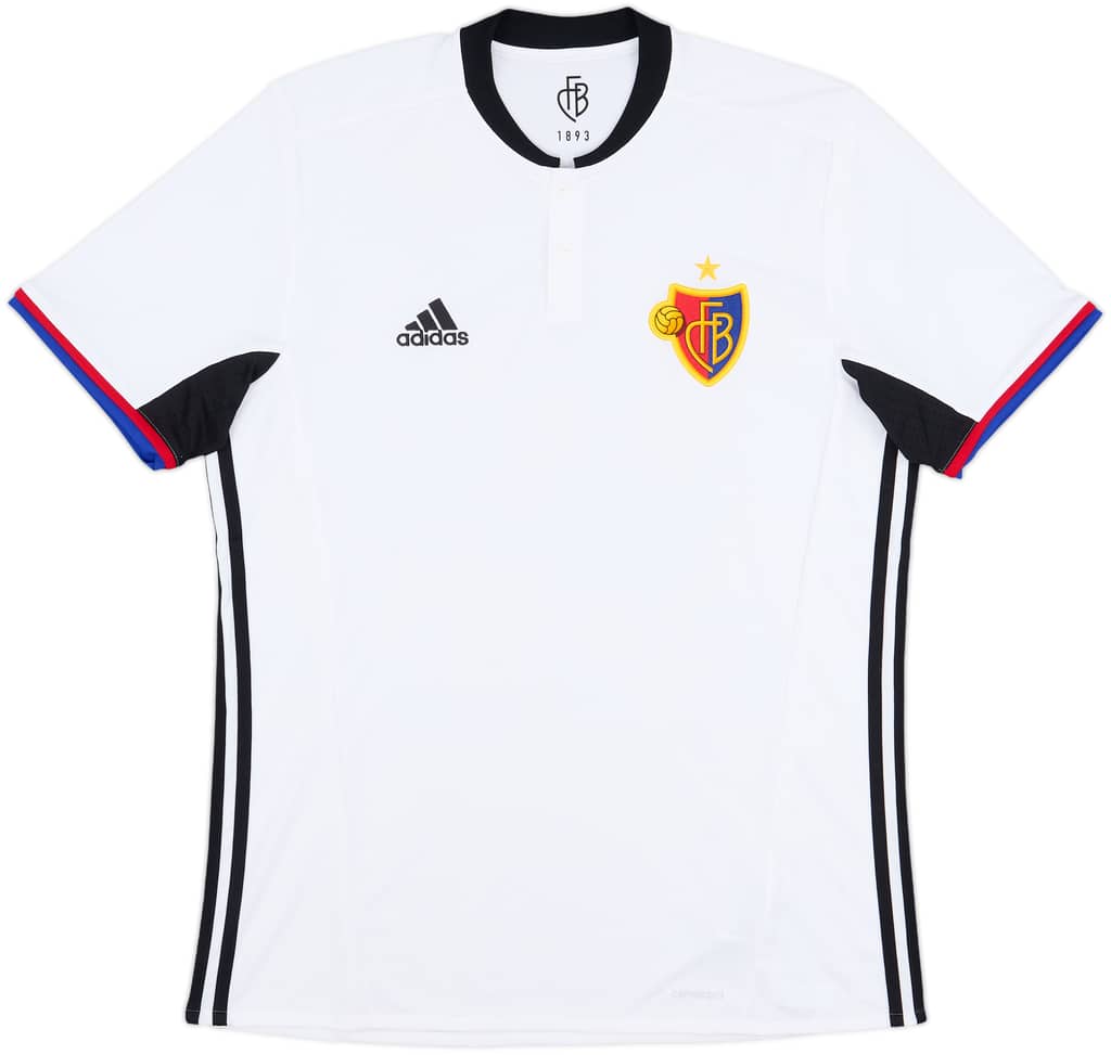 2016-17 Basel Away Shirt - 8/10 - (L)