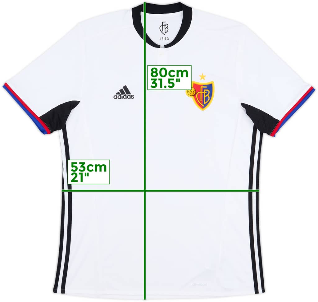 2016-17 Basel Away Shirt - 8/10 - (L)