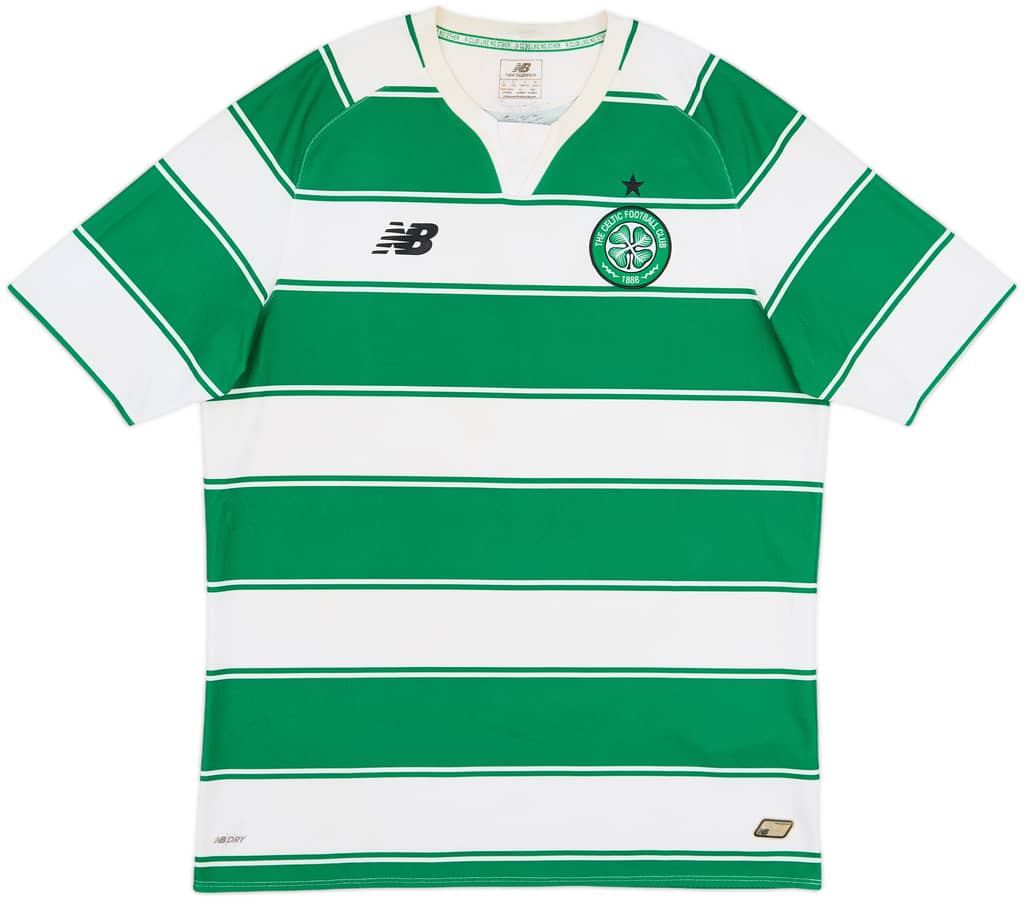 2015-16 Celtic Home Shirt - 5/10 - (L)