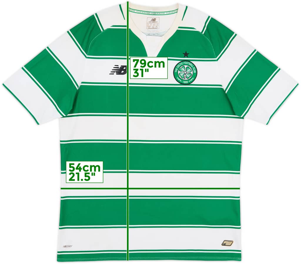 2015-16 Celtic Home Shirt - 5/10 - (L)