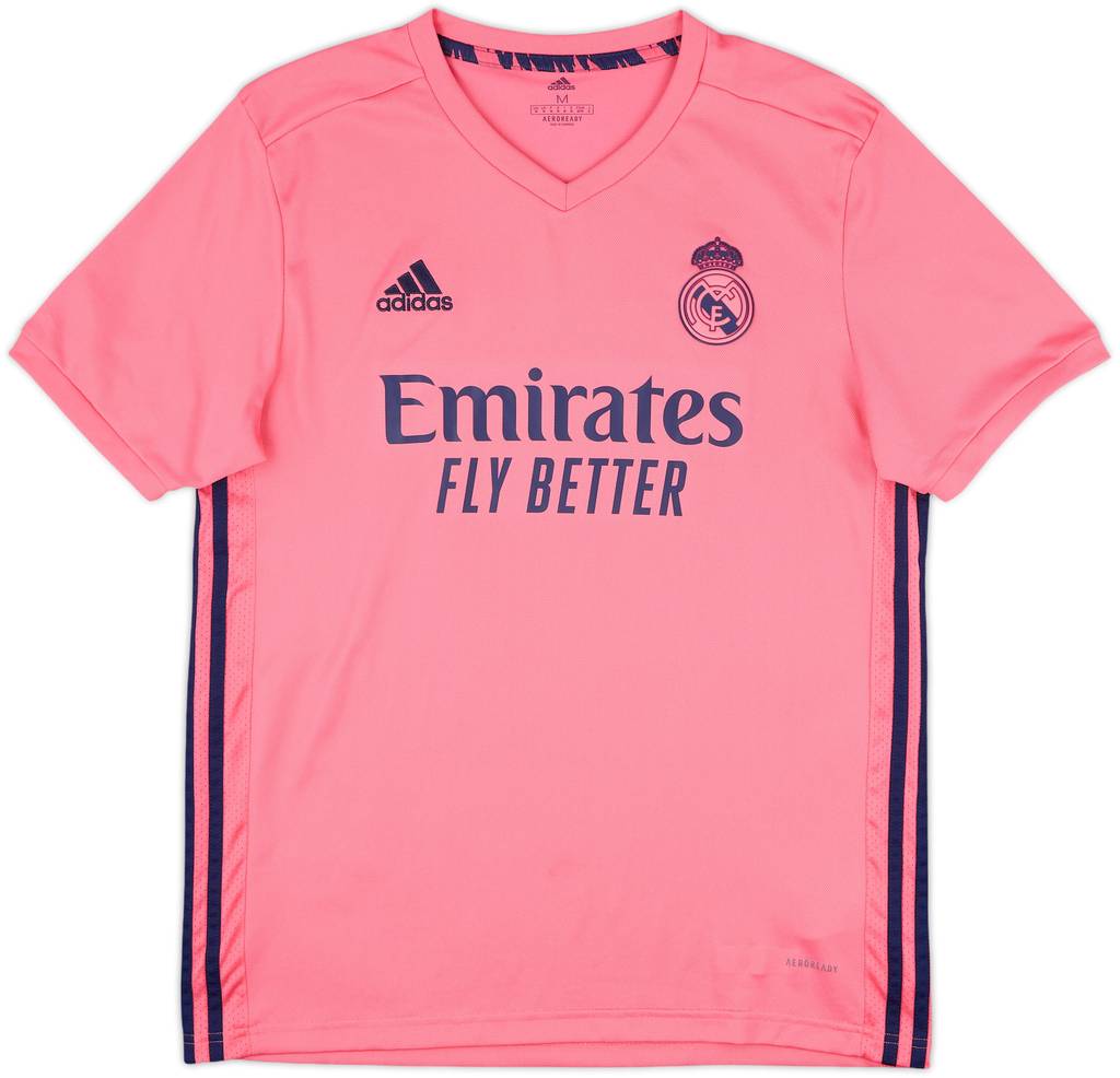 2020-21 Real Madrid Away Shirt - 8/10 - (M)