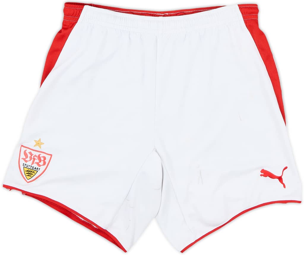 2009-10 Stuttgart Home Shorts - 5/10 - (S)