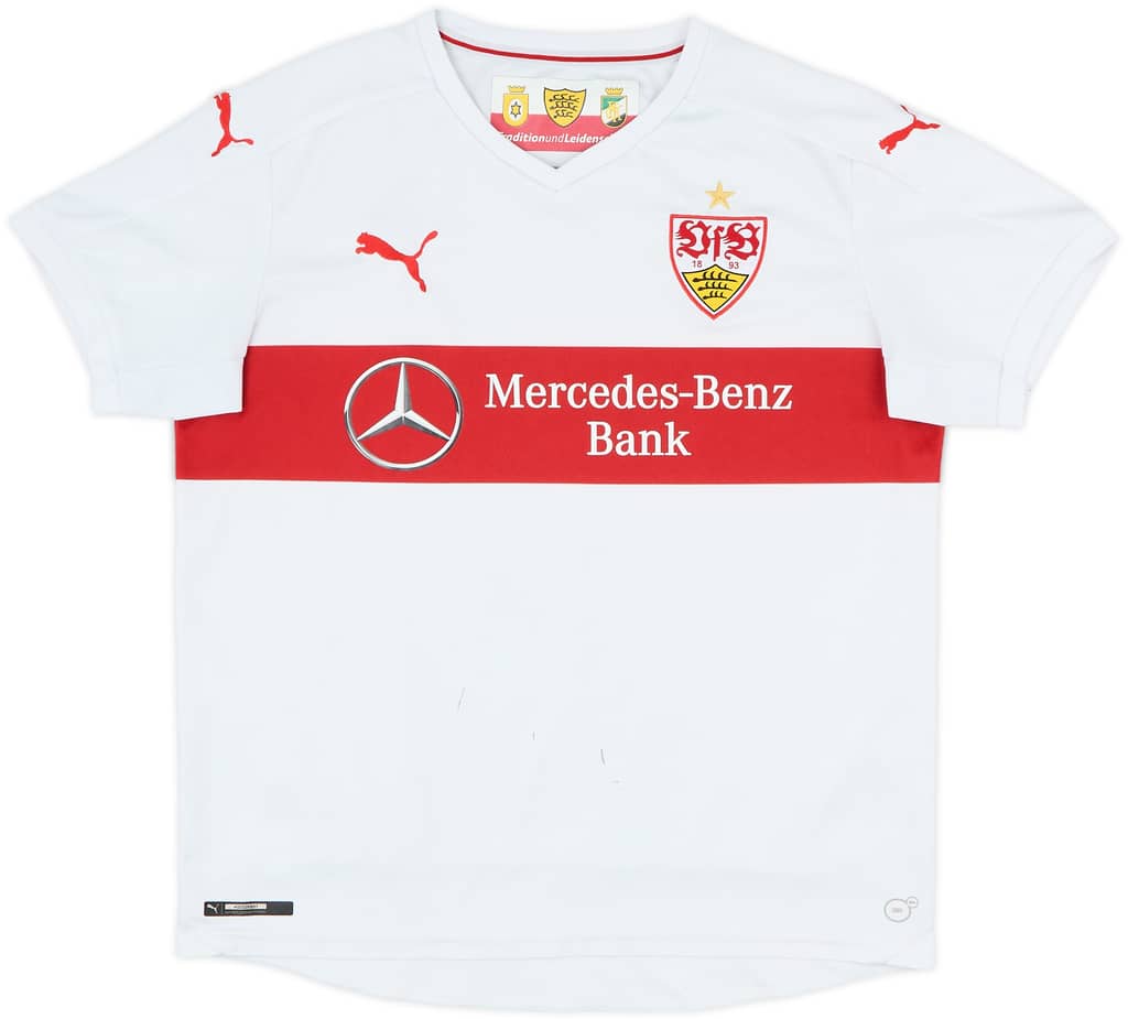 2015- 16 Stuttgart Home Shirt - 6/10 - (XL.Boys)