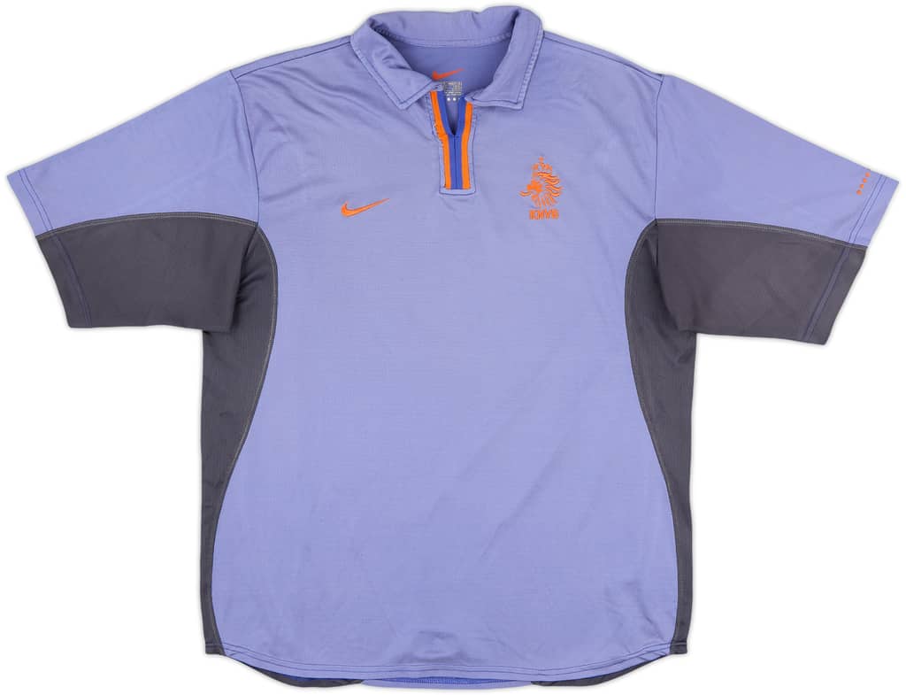 2000-02 Netherlands Away Shirt - 4/10 - (M)