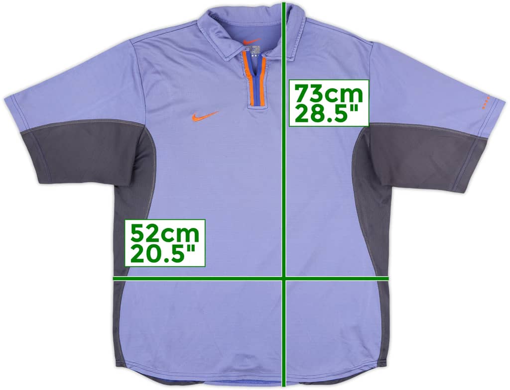2000-02 Netherlands Away Shirt - 4/10 - (M)