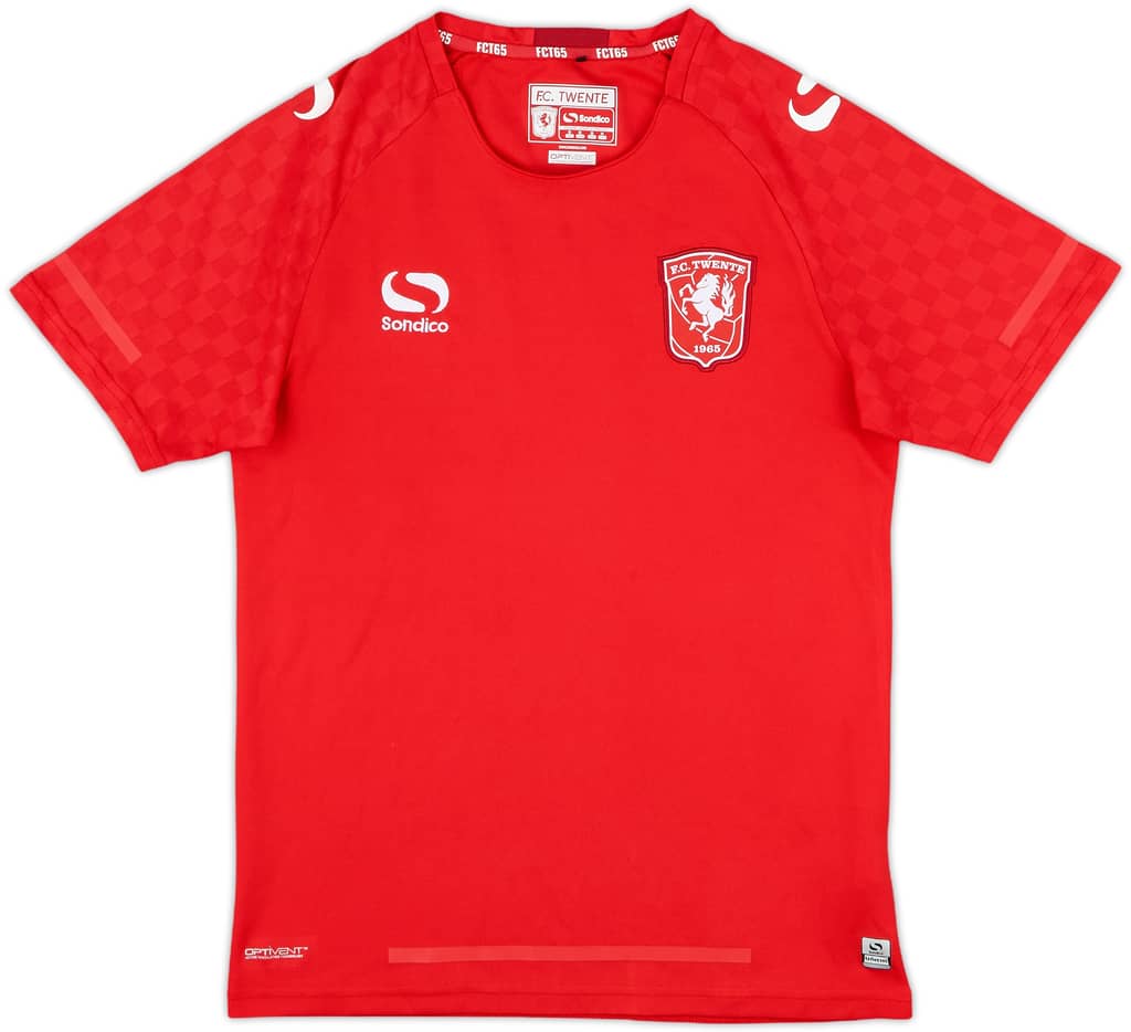 2017-18 FC Twente Sondico Training Shirt - 9/10 - (S)