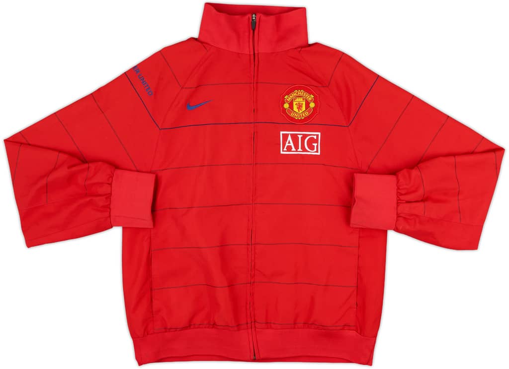 2008-09 Manchester United Nike Track Jacket - 5/10 - (S)