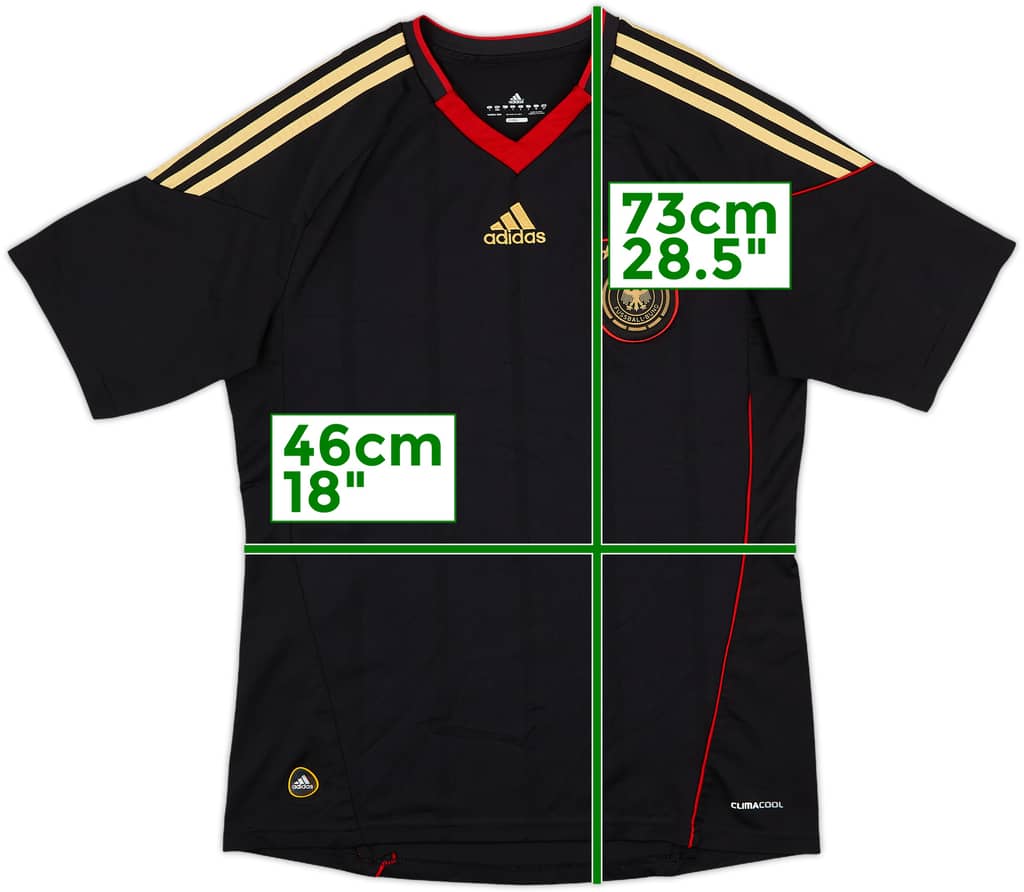 2010-11 Germany Away Shirt - 9/10 - (S)