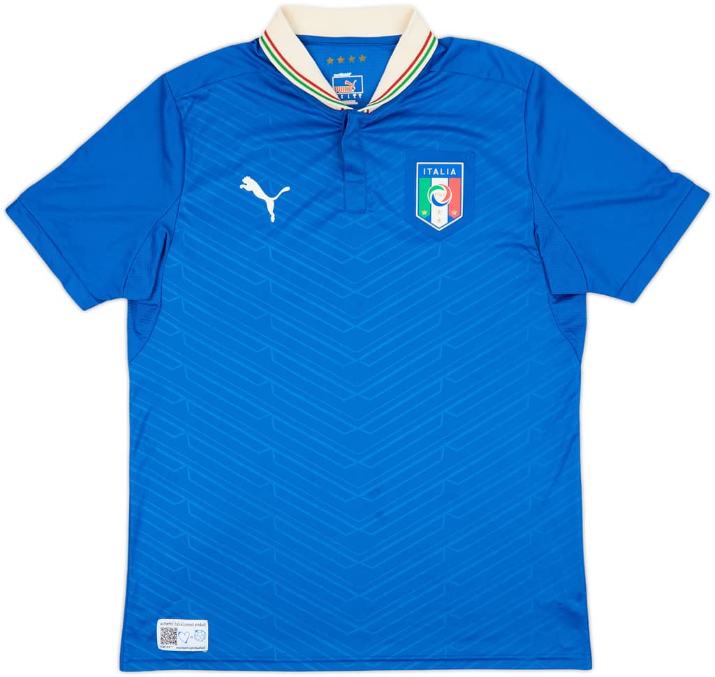 2012-13 Italy Home Shirt - 5/10 - (L)