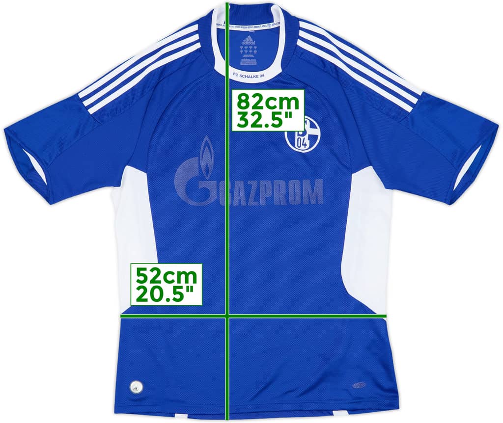 2008-10 Schalke Home Shirt - 5/10 - (M)