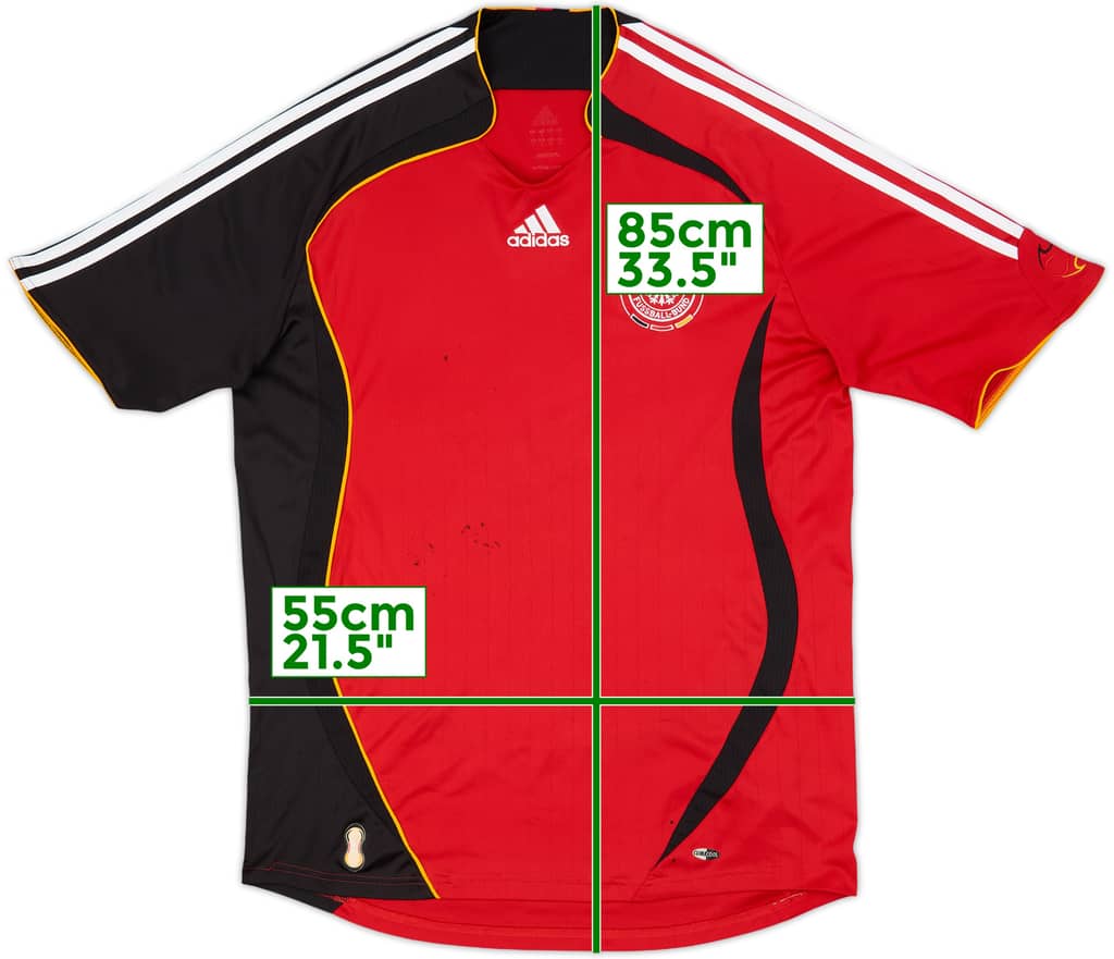 2005-07 Germany Away Shirt - 5/10 - (XL)