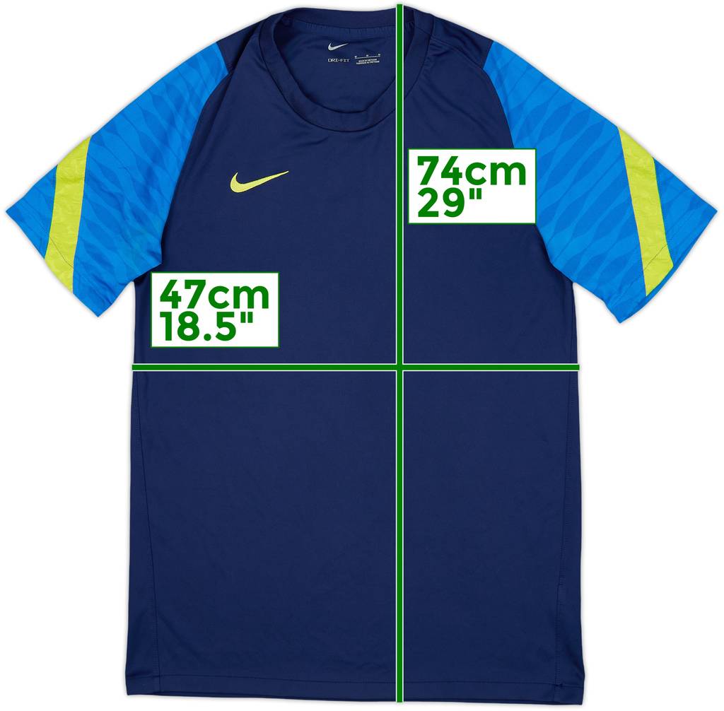 2021-22 Tottenham Nike Training Shirt - 7/10 - (M)
