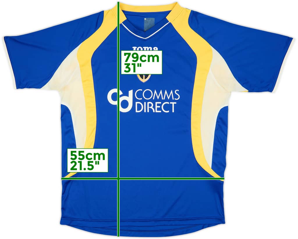 2007-08 Cardiff Home Shirt - 4/10 - (L)