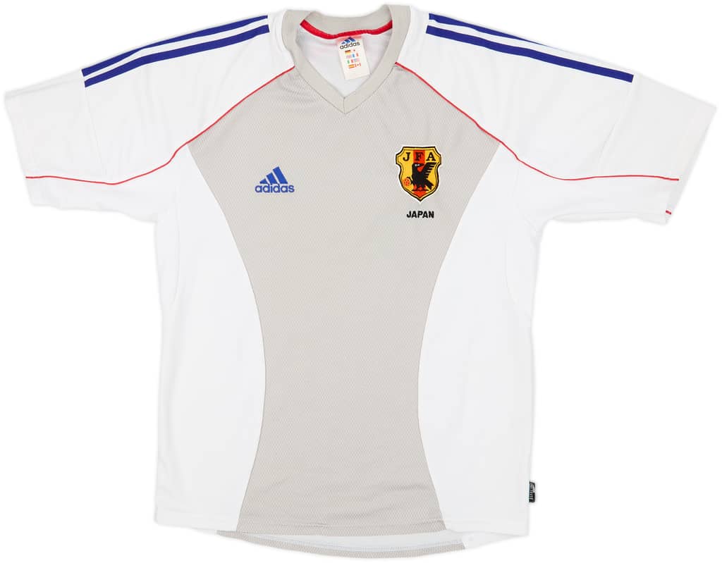 2002-04 Japan Away Shirt - 6/10 - (M)