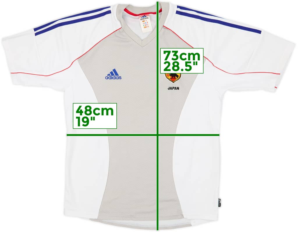 2002-04 Japan Away Shirt - 6/10 - (M)