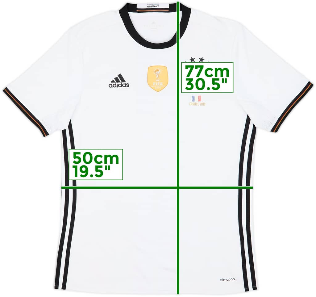 2015-16 Germany Home Shirt - 6/10 - (M)