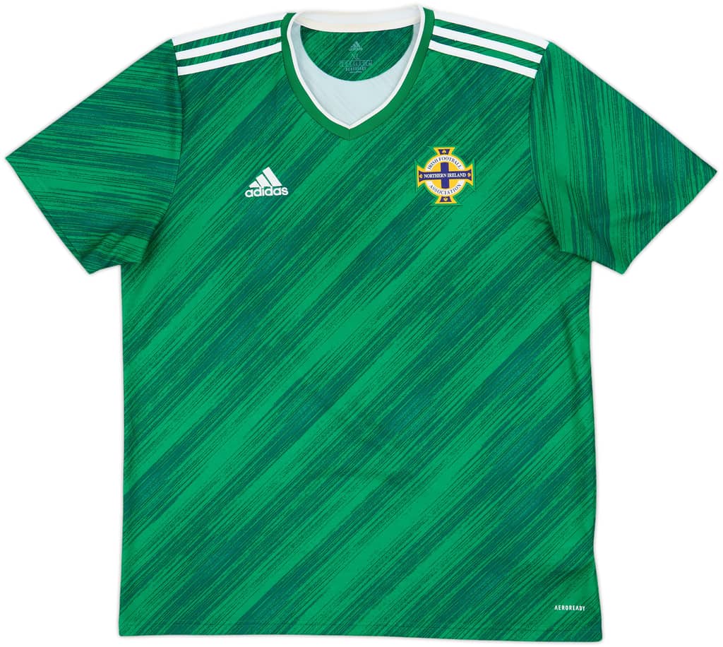 2020-22 Northern Ireland Home Shirt - 9/10 - (XL)