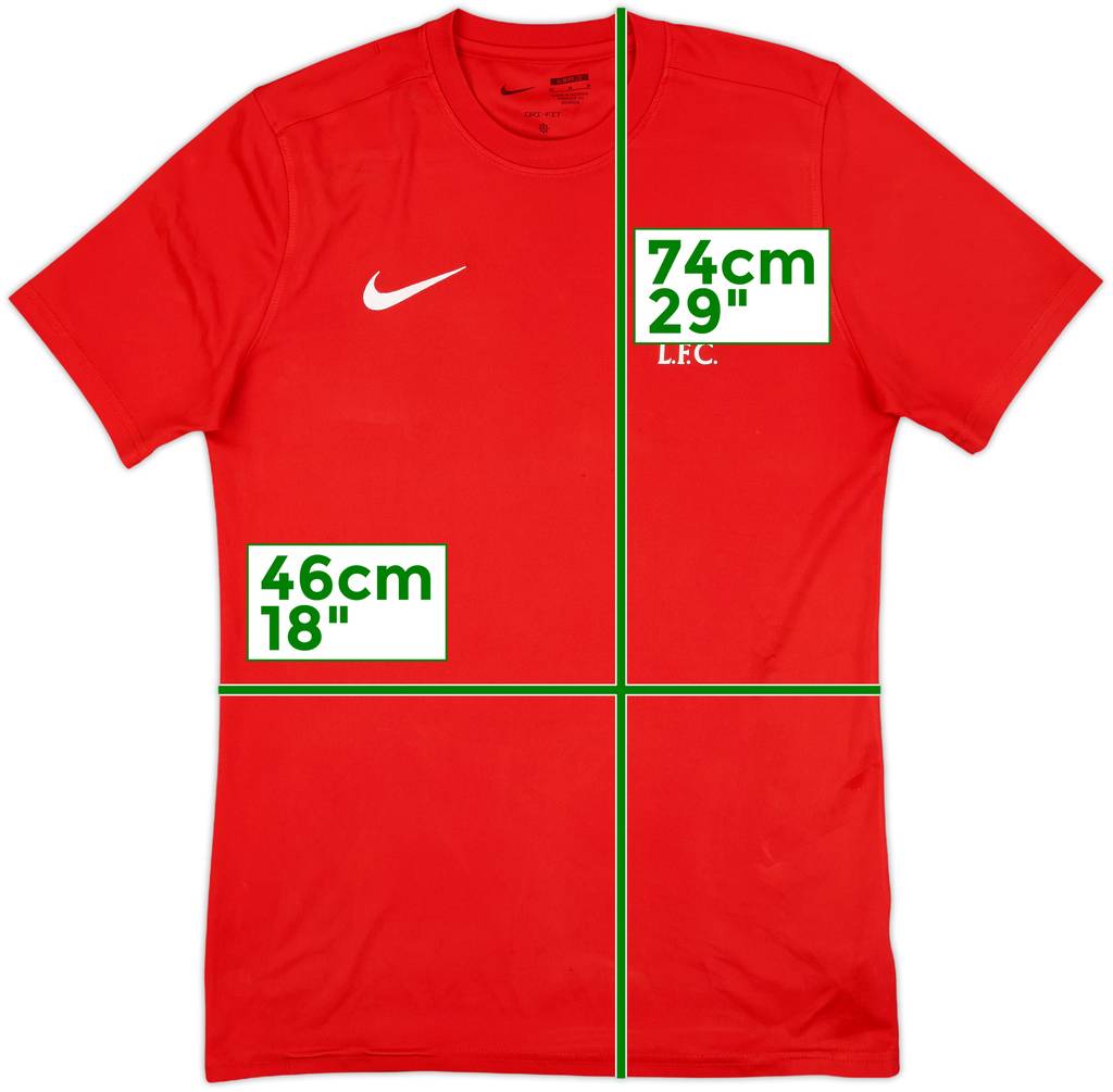 2023-24 Liverpool Nike Training Shirt - 6/10 - (M)