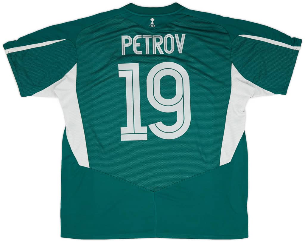 2004-05 Celtic Away Shirt Petrov #19 - 7/10 - (XXL)