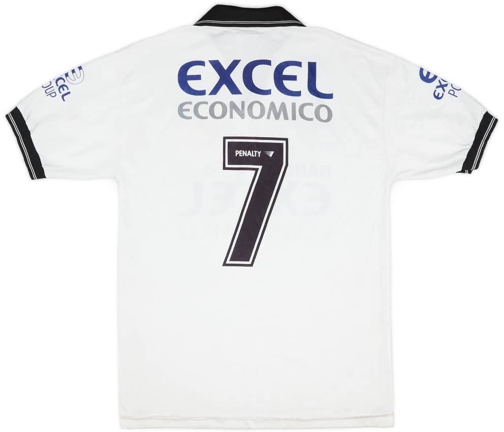 1997 Corinthians Home Shirt #7 - 7/10 - (L)