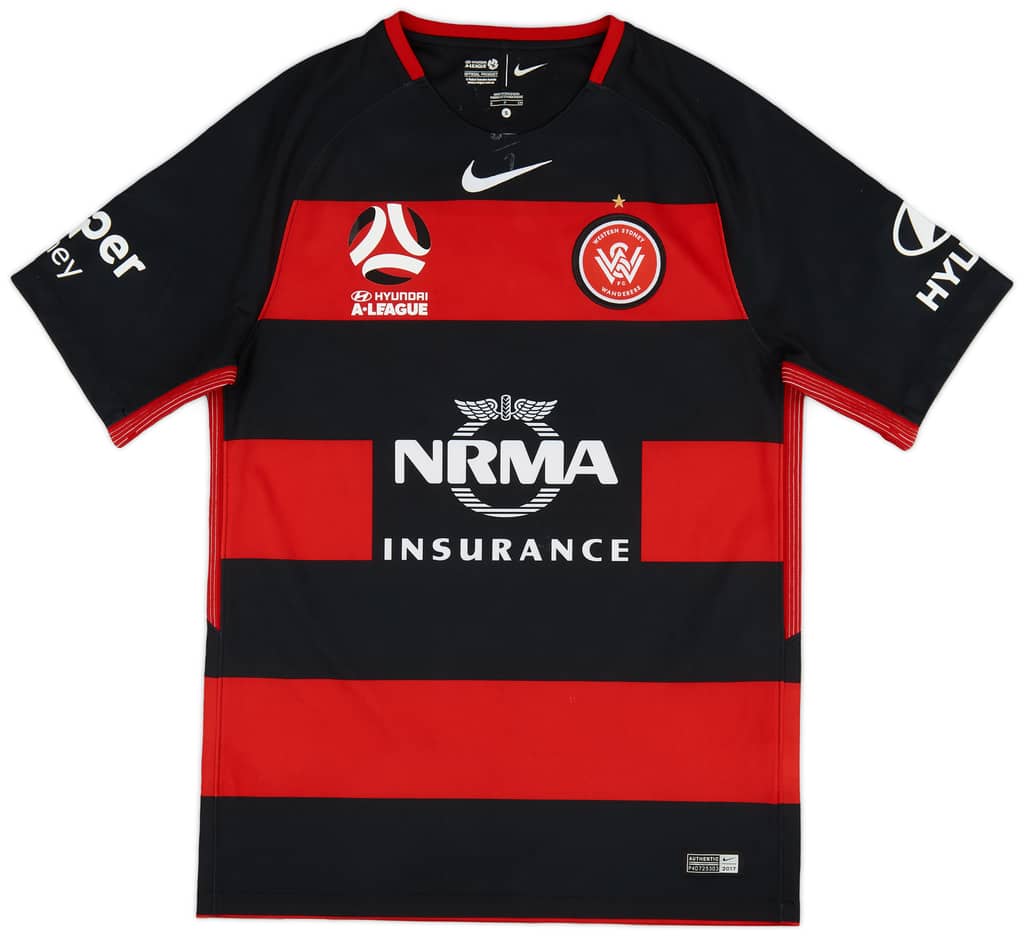 2017-18 Western Sydney Wanderers Home Shirt A.Cejudo #10 - 6/10 - (S)