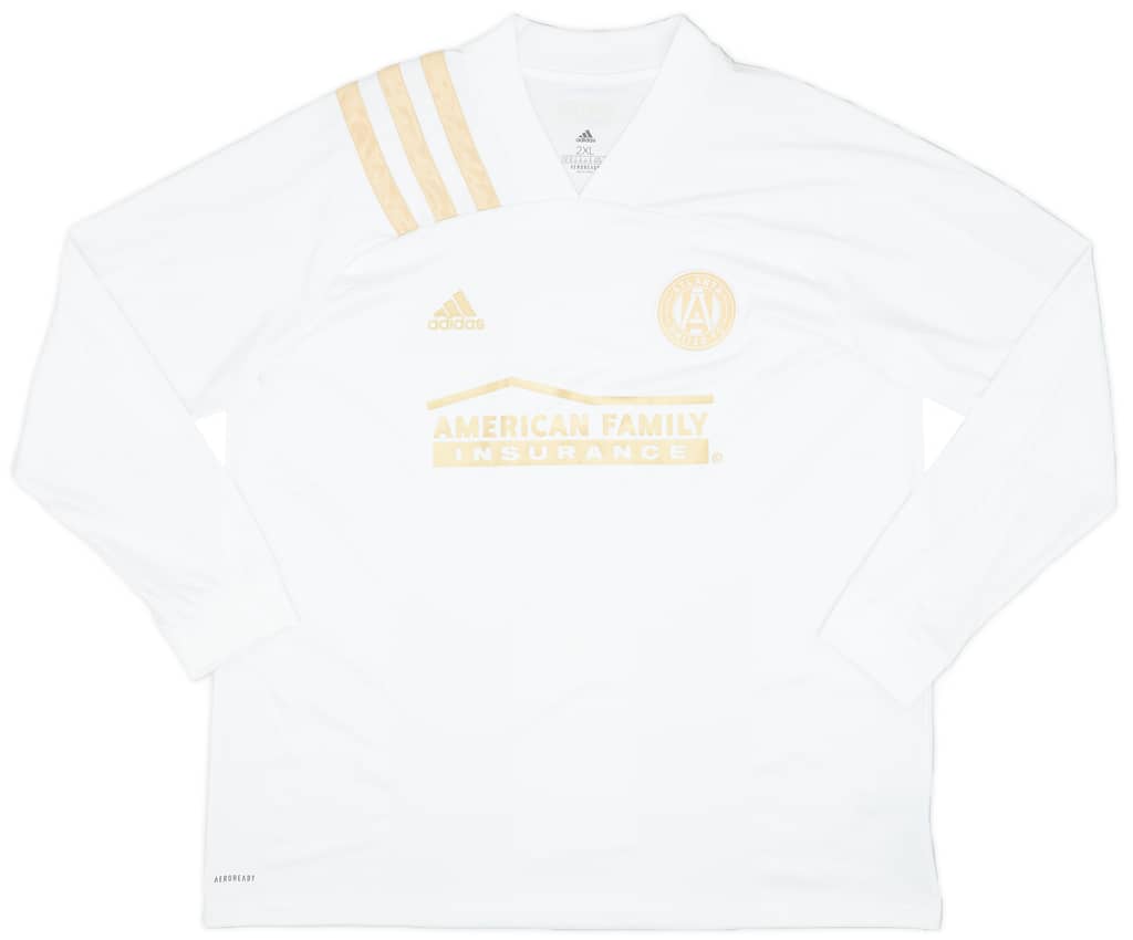2020 Atlanta Away L/S Shirt - 10/10 - (XXL)