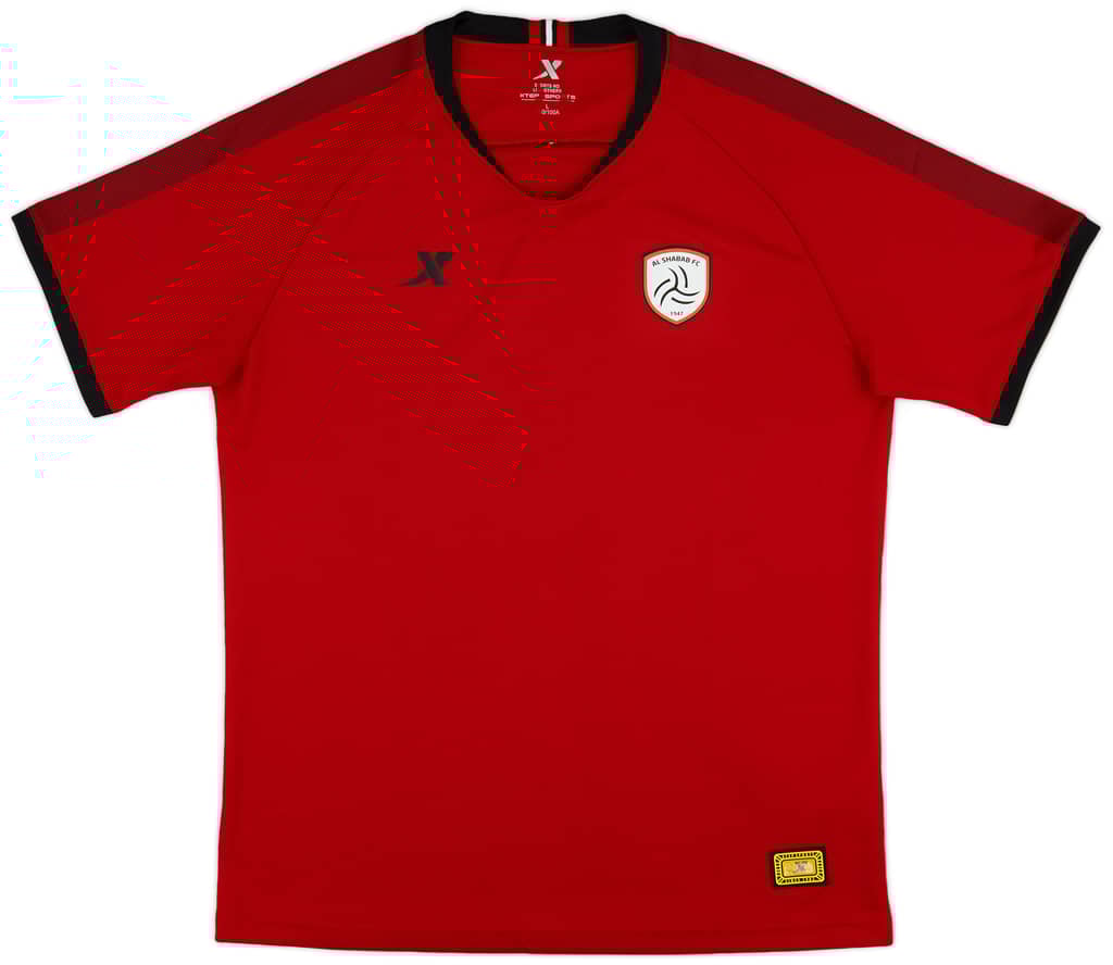 2020-21 Al Shabab FC Xtep Training Shirt - 9/10 - (L)