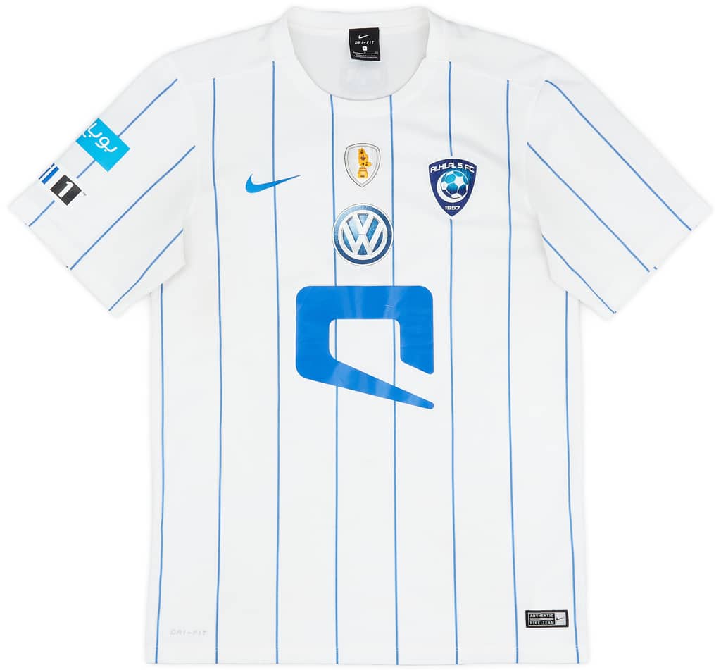 2015-16 Al Hilal Player Issue Away Shirt - 5/10 - (S)