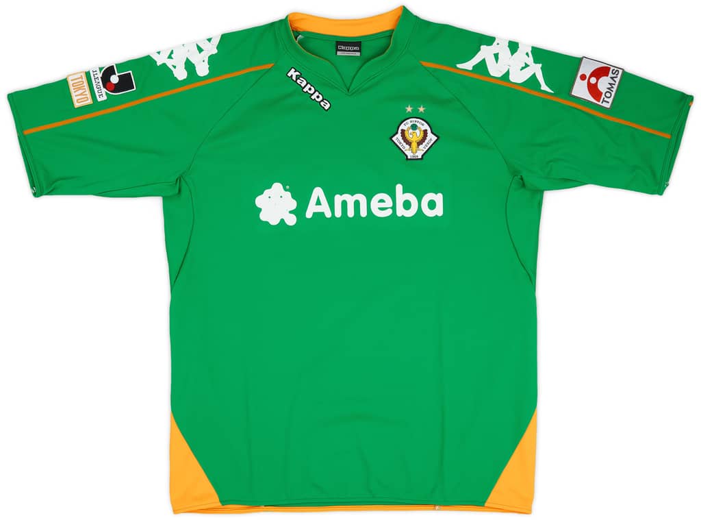2008 Tokyo Verdy Home Shirt - 5/10 - (XL)