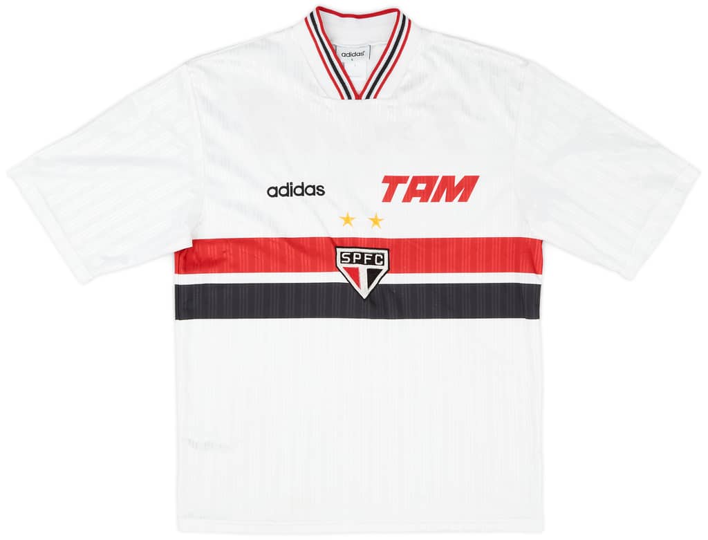 1996 Sao Paulo Home Shirt - 9/10 - (L)