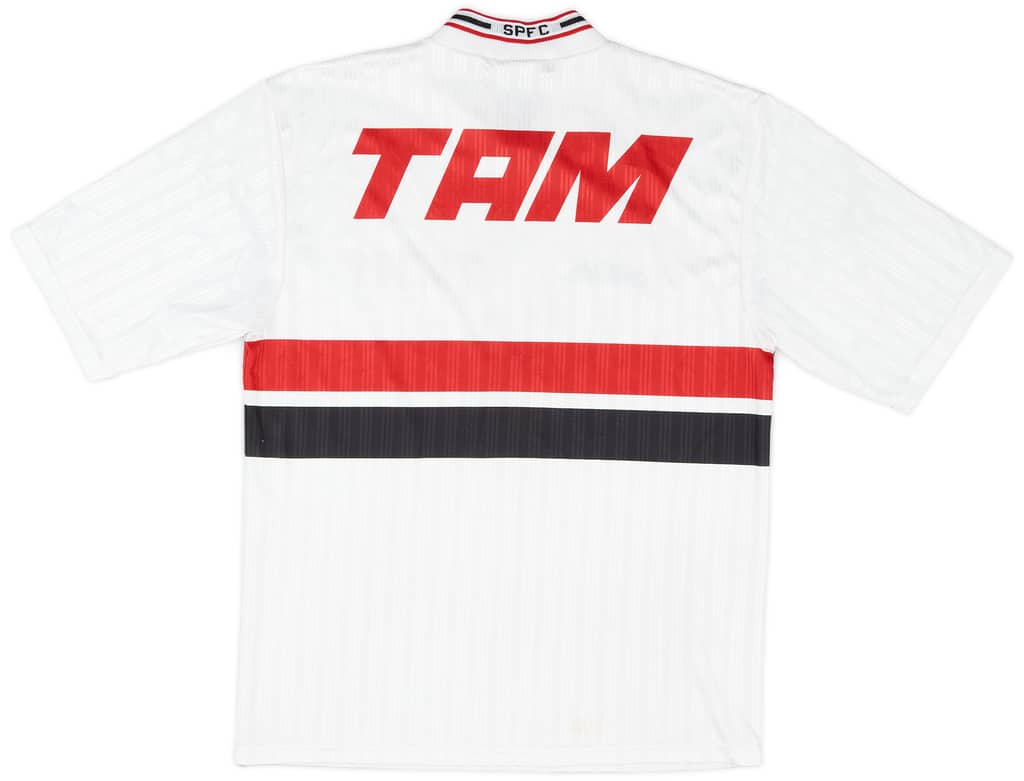 1996 Sao Paulo Home Shirt - 9/10 - (L)