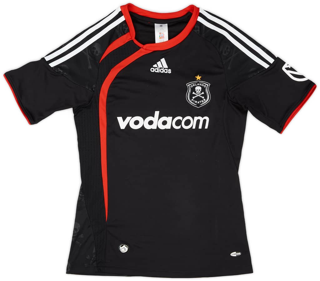 2009-10 Orlando Pirates Home Shirt - 8/10 - (S)