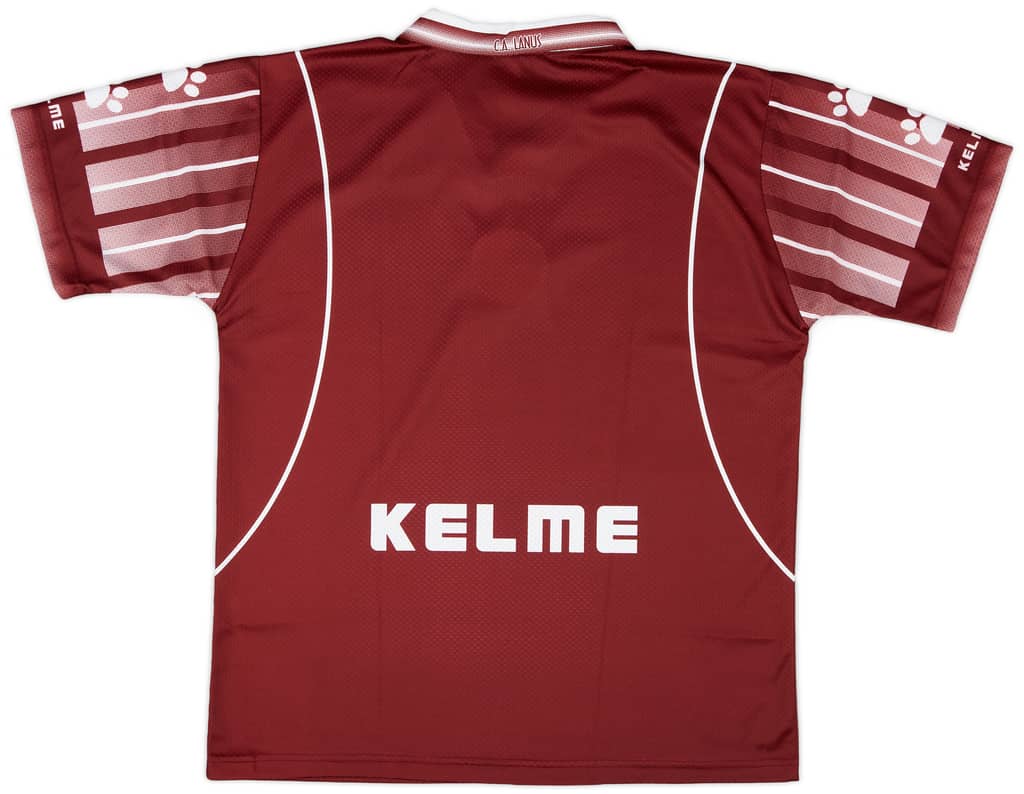 1999-00 Club Atletico Lanus Home Shirt - 10/10 - (XL)