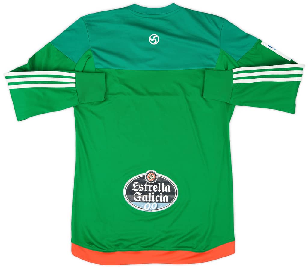 2015-16 Celta Vigo GK Shirt - 8/10 - (S)
