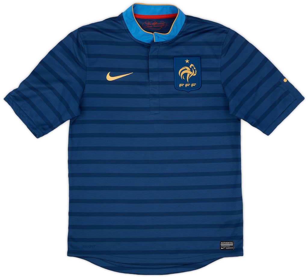 2012-13 France Home Shirt - 8/10 - (S)