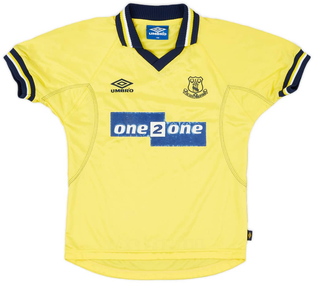 1998-99 Everton Third Shirt - 8/10 - (L.Boys)