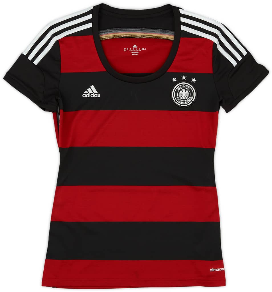 2014-15 Germany Away Shirt - 9/10 - (Women's M)