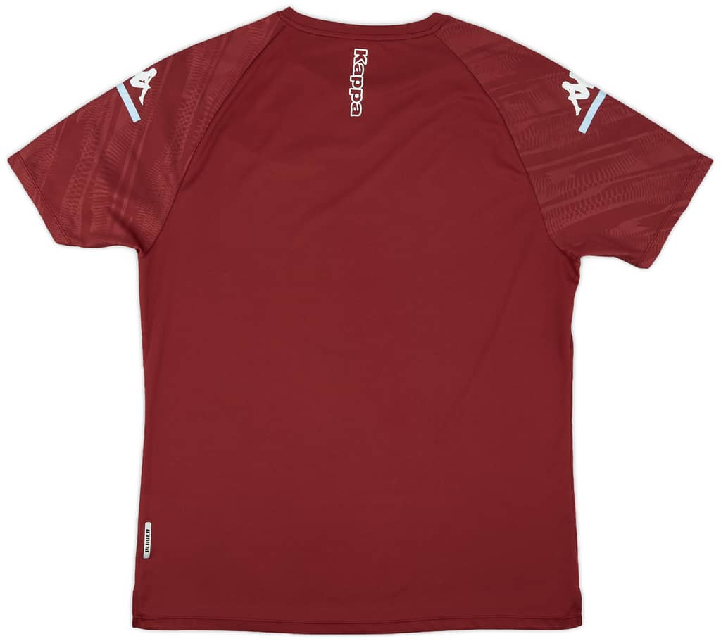 2020-21 Aston Villa Kappa Training Shirt - 9/10 - (3XL)