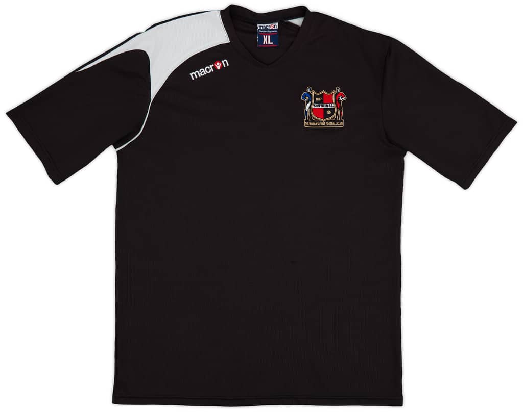 2008-09 Sheffield FC Macron Training Shirt - 7/10 - (XL)