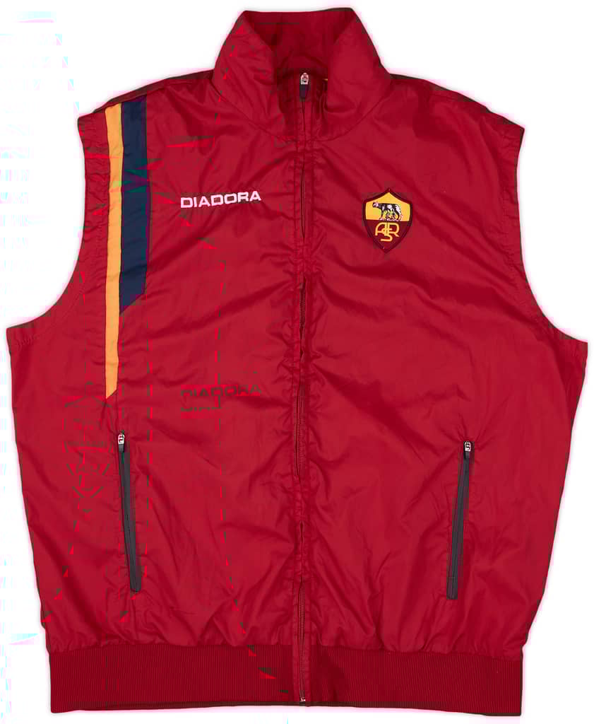 2003-05 Roma Diadora Gilet - 4/10 - (XL)
