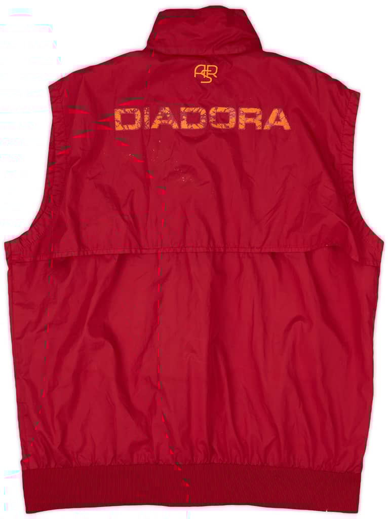 2003-05 Roma Diadora Gilet - 4/10 - (XL)