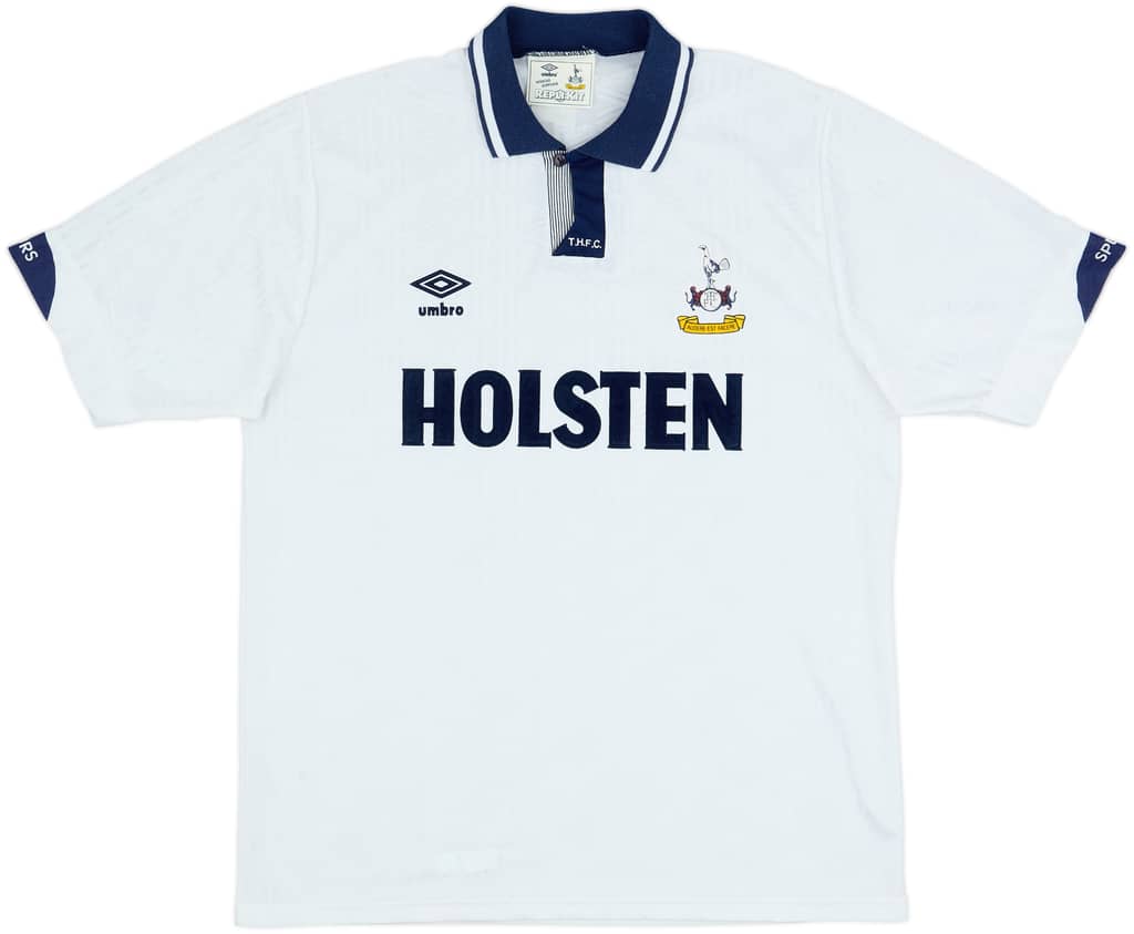 1991-93 Tottenham Camiseta Local - 9/10 - (L)