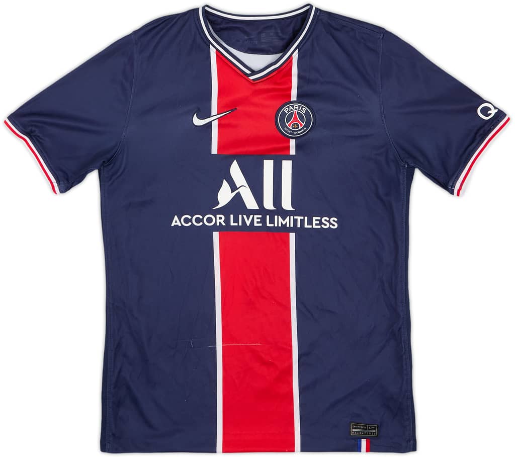 2020-21 Paris Saint-Germain Home Shirt - 4/10 - (XL.Boys)