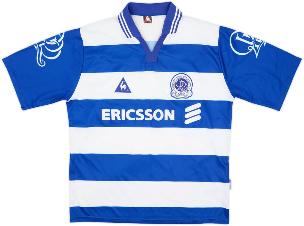 1997-99 QPR Home Shirt - 9/10 - (L)