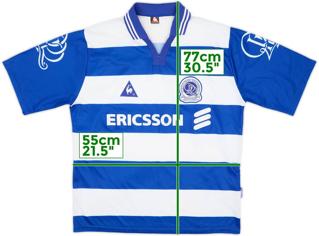 1997-99 QPR Home Shirt - 9/10 - (L)