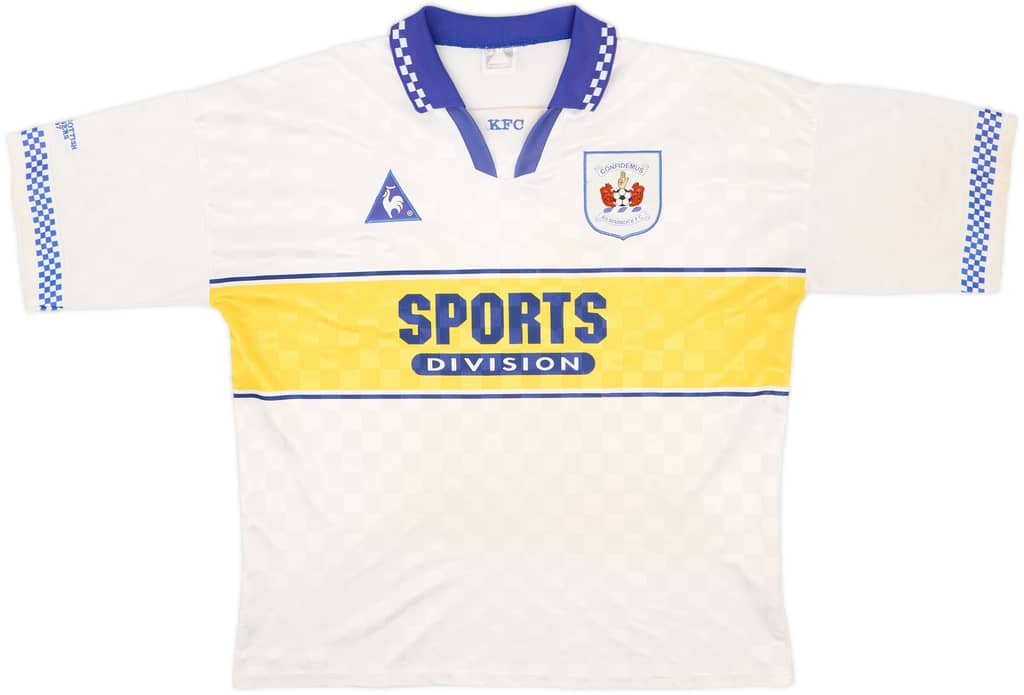 1997-98 Kilmarnock Home Shirt - 7/10 - (L)