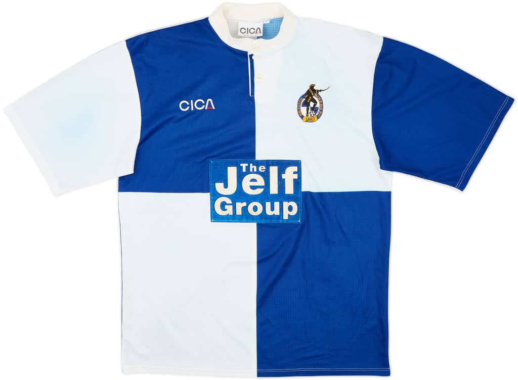 1997-98 Bristol Rovers Home Shirt - 7/10 - (L)