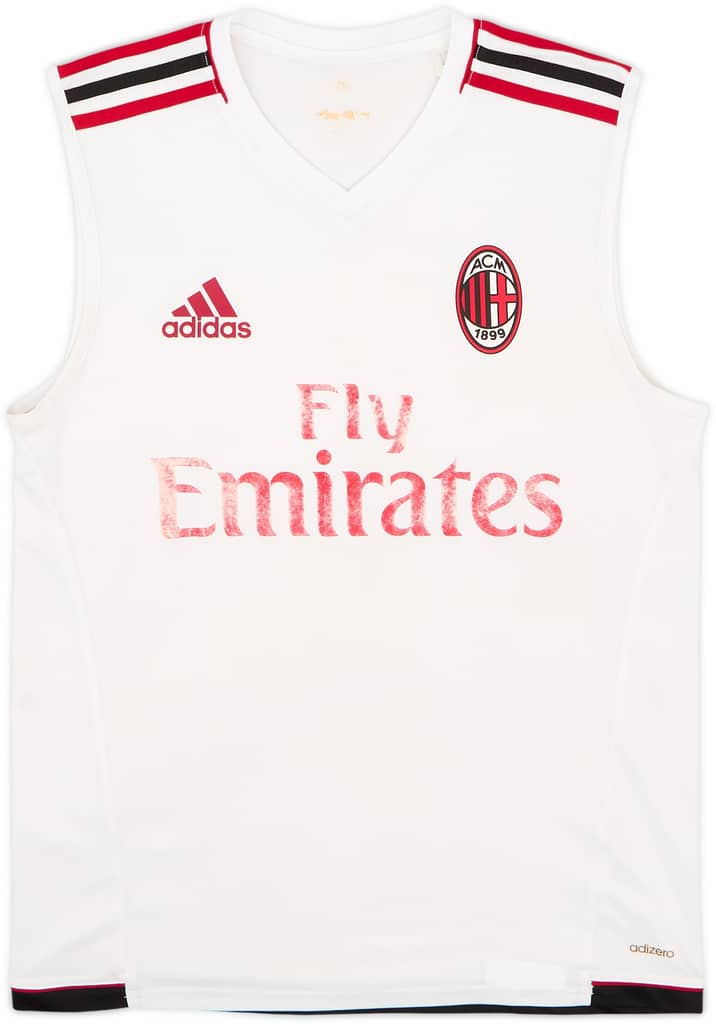 2017-18 AC Milan adidas adizero Training Vest - 4/10 - (S)