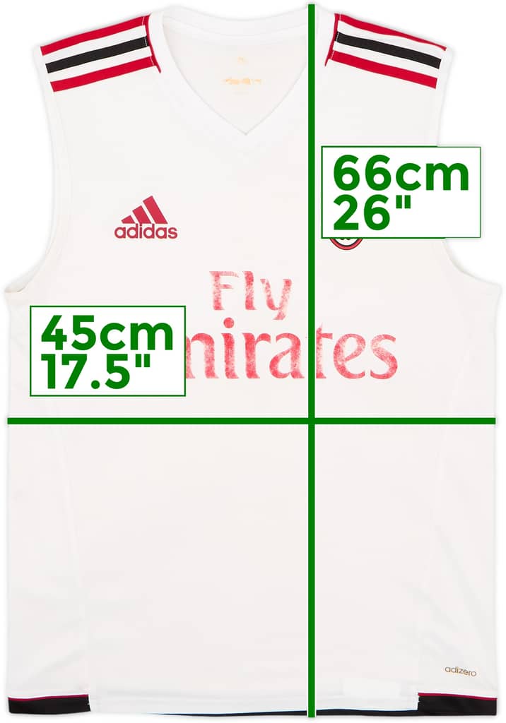 2017-18 AC Milan adidas adizero Training Vest - 4/10 - (S)